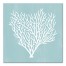 Light Blue Coral Wall Art