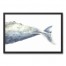 Watercolor Whale Set Separates Wall Art