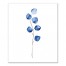 Blue Watercolor Eucalyptus Set Separates Wall Art