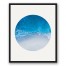 Clarity Circle Print Wall Art