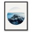 Tranquility Circle Print Wall Art