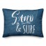 Sand & Surf 14x20 Spun Poly Pillow