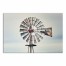 Rustic Farmhouse Windmill Photography 24x36 Canvas Wall Art