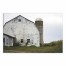 Rustic White Barn Photography 24x36 Canvas Wall Art