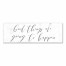 Good Things Are Going to Happen Typography 12x36 Canvas Wall Art