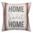 Home Sweet Home 18x18 Spun Poly Pillow