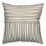 Tan Stripes 18x18 Spun Poly Pillow