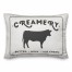 Creamery Cow 14x20 Spun Poly Pillow