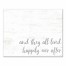 And They All Lived Happily Ever After 16x20 Canvas Wall Art