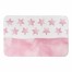 Pink Watercolor Stars 34x21 Bath Mat
