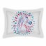 Watercolor Unicorn Medallion Standard Brushed Poly Sham