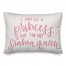 I May Be A Princess But I'm No Drama Queen 14x20 Spun Poly Pillow