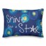 Shine Like A Star 14x20 Spun Poly Pillow