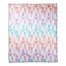 Colorful Feather Pattern 50x60 Coral Fleece Blanket