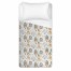 Whimsical Woodland Animals Twin Brushed Poly Duvet