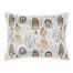 Whimsical Woodland Animals Standard Brushed Poly Sham