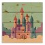 Castle In The Clouds 14x14 Pallet Wood Art
