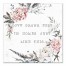 Love Grows Best 20x20 Canvas Wall Art