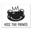 Kiss the Prince 16x20 Canvas Wall Art