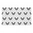 Panda Faces Area Rug