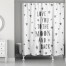 Love You to the Moon and Back 71x74 Shower Curtain
