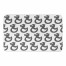 Rubber Duck Pattern 34x21 Bath Mat