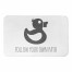 Follow Your Own Path Little Duck 34x21 Bath Mat
