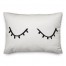 Hello Gorgeous Lashes 14x20 Spun Poly Pillow