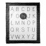Alphabet Hi 30x40 Coral Fleece Blanket