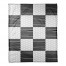 Polka and Stripes 30x40 Coral Fleece Blanket