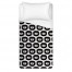 Lion Cub Pattern Twin Brushed Poly Duvet