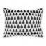 Wandering Tree Pattern Standard Brushed Poly Sham