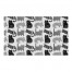 Kitten Pattern Area Rug