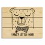 Fancy Little Man 14x10.5 Pallet Wood Art
