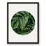 Leaves After The Rain 18x24 Black Floating Framed Canvas