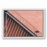 Faded Stairs 12x18 White Floating Framed Canvas