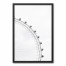 Ferris Wheel Amusement 20x30 Black Framed Canvas