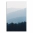 Blue Mountain Range 24x36 Canvas Wall Art