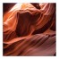 Sunlit Red Canyon  30x30 Canvas Wall Art