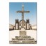 Stone Cross In The Desert 16x24 Canvas Wall Art