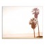 Sepia Palm Trees 16x20 Canvas Wall Art