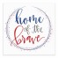 Home of the Brave 6x6 Tabletop Canvas