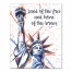 Land of the Free and Home of the Brave 16x20 Canvas Wall Art