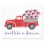Proud to be an American 8x10 Tabletop Canvas