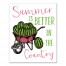 Summer is Better in the Country 16x20 Canvas Wall Art