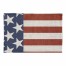 Vintage American Flag 2x3 Area Rug