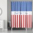 Land that I Love 71x74 Shower Curtain