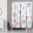 Fireworks Pattern 71x74 Shower Curtain