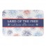 Land of the Free 34x21 Bath Mat