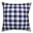 Red White and Blue Buffalo Check 18x18 Spun Poly Pillow